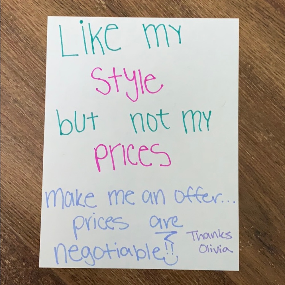 not for sale
